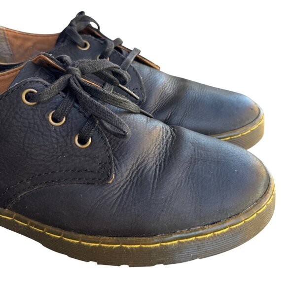 Dr. Martens CORONADO Unisex Dress Shoes Sz  M 9/ W 10 Black Leather.NO INSOLE - Picture 8 of 12
